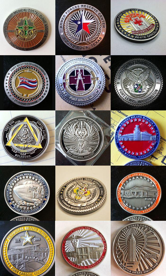 The Challenge Coin as told by The Korte Company The Korte Company